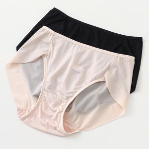 여성인견팬티 시원한 쿨 냉감 편한 맥시 햄라인 노라인팬티
