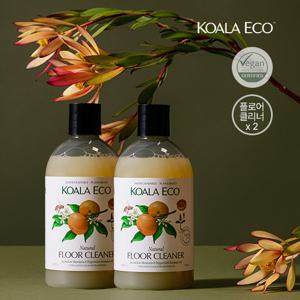 플로어클리너 [호주 비건 마루 바닥세정제] 500ml 2개