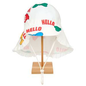 올오버헬로우리본베이비러플수영모자_BP52AH189