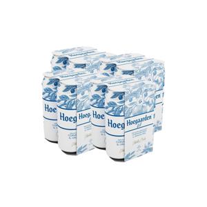 공식판매처 호가든 제로 500ml X 16캔 논알콜 무알콜맥주맛