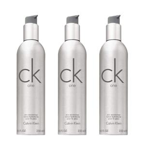 [본사정품] CK ONE 모이스처라이저 250ml X 3개