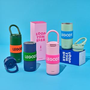 [리빙온페어]  루프 텀블러 멀티 600ml (5 colors)