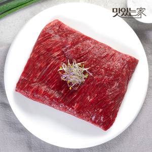[농협안심한우] 1등급 한우 국거리용 덩어리 300g