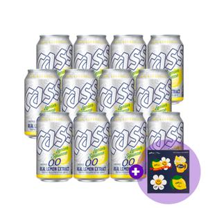 카스 레몬 제로 330ml X 12캔+위글위글 스티커 무알콜맥주맛