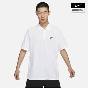 남성 클럽 반팔 폴로셔츠 FN3895-100
