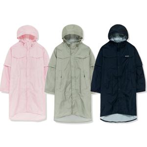 [롯데백화점](아웃도어)]EIDER 남녀공용 코트형 레인코트 DUA23917 {우의우비}