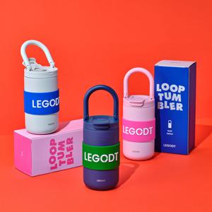[리빙온페어]  루프 텀블러 멀티 400ml (4 colors)