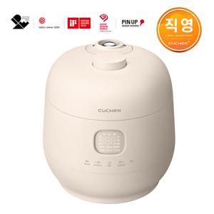 브레인 6인용 IH전기압력밥솥 크림옐로우 CRH-TWK0680CY
