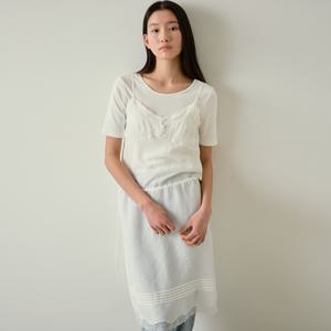 (정상가 183000원) camisole lace dress (white)