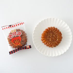 무직타이거 찹쌀손약과 50g x 10개