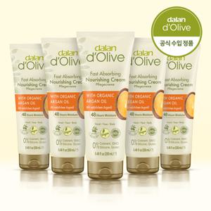 [달란] 올리브 아르간 오일 핸드크림 250ml x5개