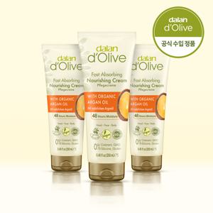 [달란] 올리브 아르간 오일 핸드크림 250ml x3개