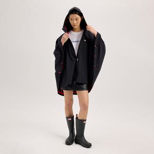 [WOMEN] 워터프루프 레인 판초 - 블랙 HCW0001ACZBLK