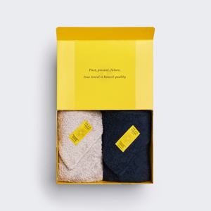 트루타월 미니바스 타월 2P 기프트 SET / 일본 이마바리 명품 호텔수건