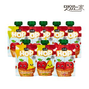 짜먹는 아넬라 HOP 오리지널 과일퓨레 8팩100g x 8개입