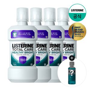 헬씨 브라이트 750ml x4 +(증)쿨민트 250ml