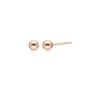 [티르리르] 14K 핑크골드 골드볼 6mm 귀걸이 TESK4P20528MX-6