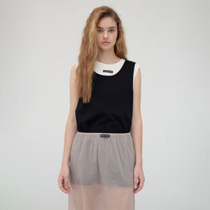 SLEEVELESS SET - IVORY