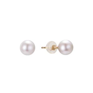 [티르리르] 18K 듀 해수진주 귀걸이 6.5mm TEPK8G00292S
