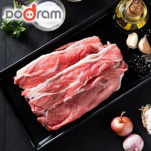 앞다리 불고기용 1kg