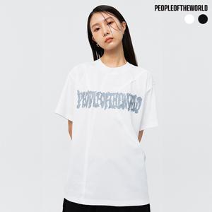 피플오브더월드 스위프트 모션컷 티셔츠 2종