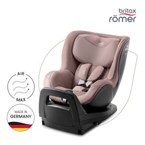 듀얼픽스 프로 스타일 아이사이즈 더스티로즈 신생아 유아 아기 회전형 카시트 ISOFIX