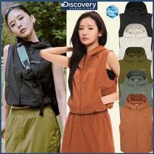 디스커버리 25S/S 여름 신상 오버핏 여성 폴튼 트레이닝 베스트/조끼 DWTR9B053