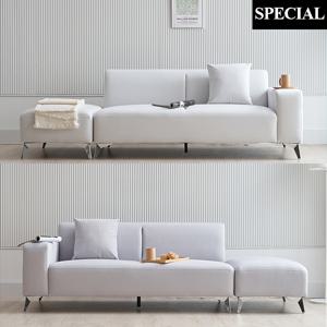 감사 이벤트 한정20조 루이 2인 3인용 쇼파 아쿠아스웨이드텍스 3Colors (스툴&쿠션 Event 고급내장재 E0등급)*무료배송