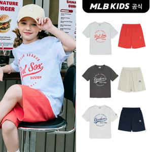 (공식) 빈티지 원형 아트웍 티셔츠 세트 (3color) 7AS1VT153