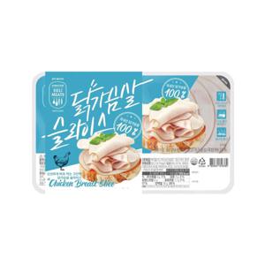 존쿡 델리미트 닭가슴살 슬라이스 350Gx2_냉장