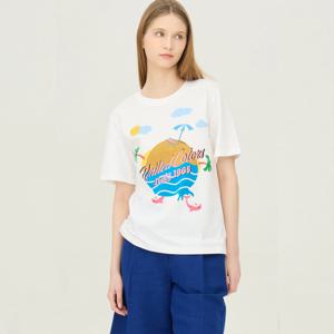 베네통 돌고래 티셔츠 BATS93531