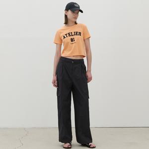 [나인] [정상가 :79000원] 유틸리티 카고 벨티드 팬츠 S(PT-5531)