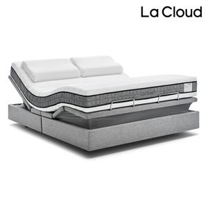 [마사지 소파 증.정] 라클라우드 헬스모션(Q)+천연라텍스(Q)20cm