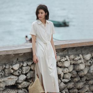 5/12일예약배송_LS_High-end collar shirt dress