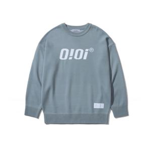 OIOI LOGO KNIT II [SKY BLUE]