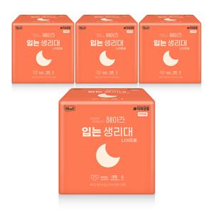 헤이즈 입는오버나이트(대형) 8입 x 4팩