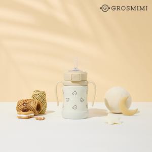 스테인리스 빨대컵 유아컵 아기물병 돗꼼 200ml