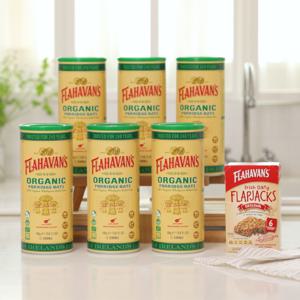 (동가게pick)유기농 오트밀 포리지500g 6통+플랩잭스 1박스