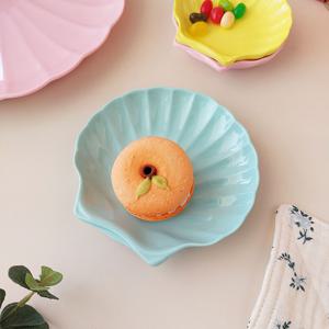 덴마크 유아식기 조개 접시(소)