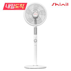 [내일도착] SHINIL 써큘레이터형 스탠드 선풍기 SIF-P28PWS 키높이