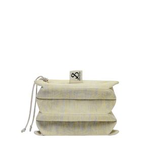 Lucky Pleats Knit Pouch S Bohemian All