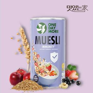 원데이모어 딸기앤블랙커런트 뮤즐리 400g