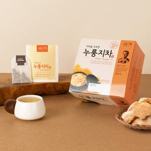 쌍계명차 가마솥 구수한 누룽지차 40티백 2+1