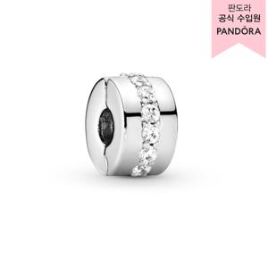 [롯데백화점][판도라(주얼리)](백화점 보증서 제공) 샤이닝 패스 클립 참 _791972CZ