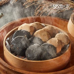 사리원 이북식인절미 300g 2팩 흑임자/단호박 선택