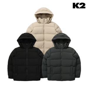 남성 구스패딩 BOOST 스탠다드 미들 다운 KMW23595