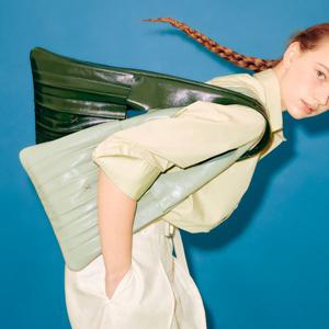 Lucky Pleats Shoulder Bag ALL