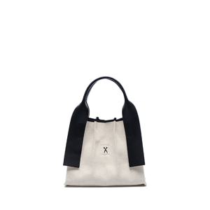 Lucky Pleats Canvas Tote XS ALL