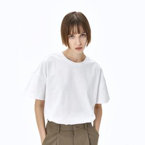 [최초가 59,000원]엔자임 코튼 반팔 티셔츠_화이트