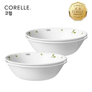 팬시스티치 면기(대) 4P 세트